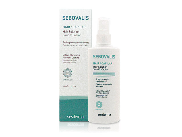 Sesderma Sebovalis Juuksevesi 100ml