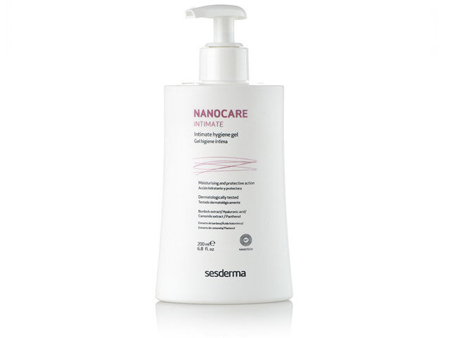 Sesderma Nanocare Intiimpesugeel 200ml