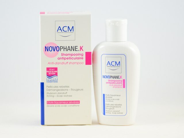 Novophane K Kõõmavast.shampoon 125ml