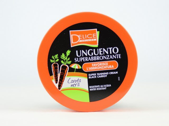 Delice Päevituspalsam Musta Porgandiga 150ml