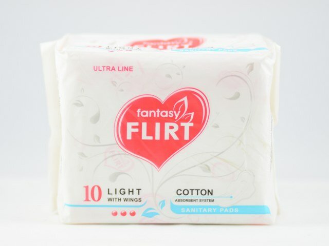 Hüg.flirt Light Cotton Side 10tk