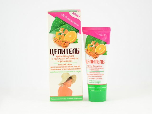 Tervistav Põletustele Kreem-palsam 68g