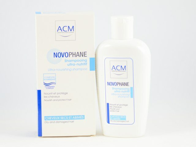 Novophane Shampoon Kuivadele Juustele 200ml