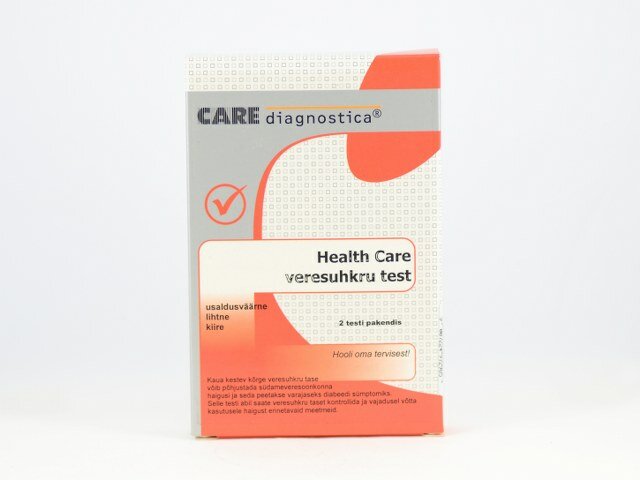 Kiirtest Hc Veresuhkru Test N2