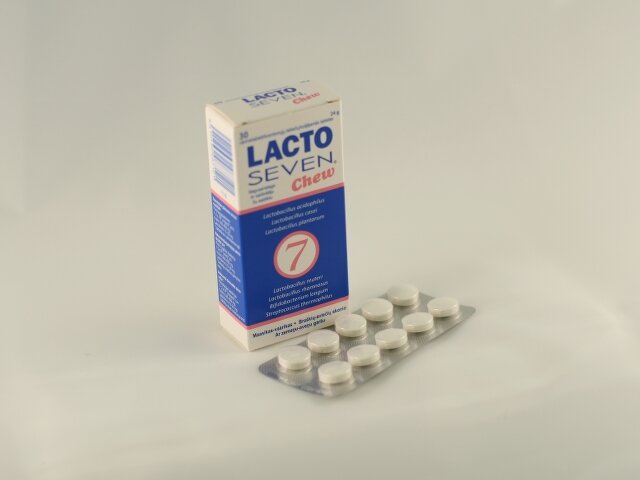 Lactoseven Chew Närimistbl N30