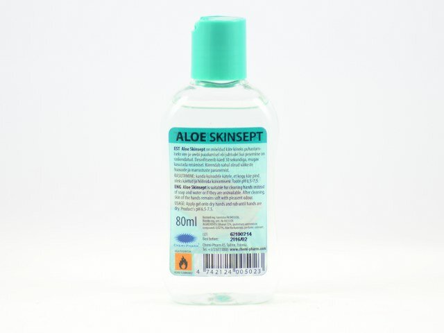 Chemipharm Aloe Skinsept Geel 80ml