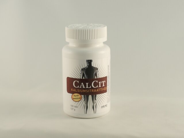 Calcit + D3 250mg Tbl N100