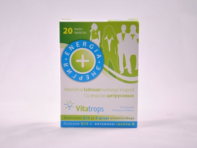 Vitatrops Energia+ Tropsid N20