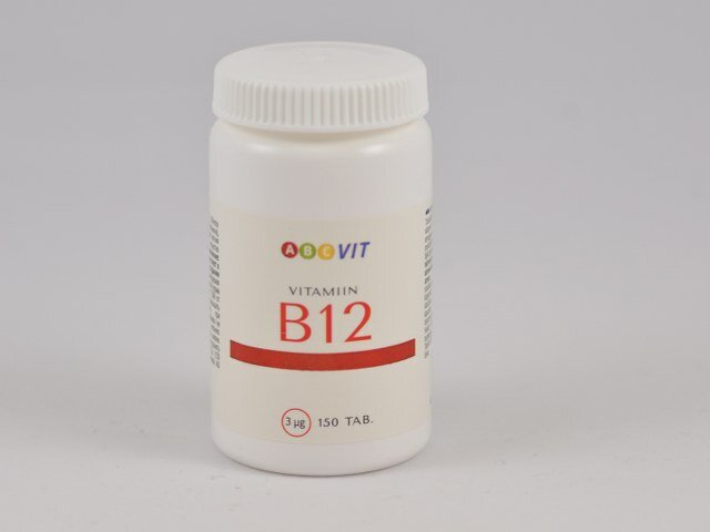 Vitamiin B12 Tbl N150 Abc Vit