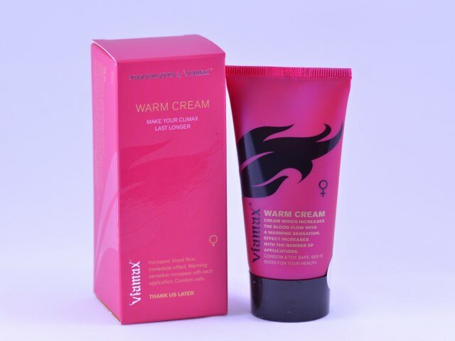 Viamax Warm Cream 50ml