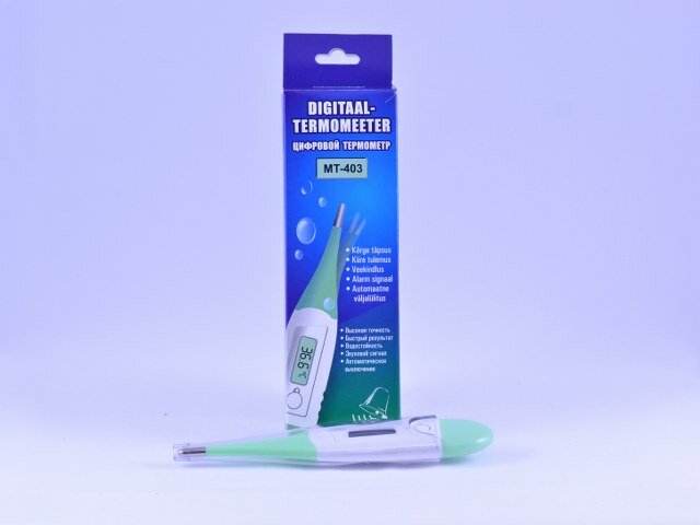 Termomeeter Digitaalne Mt-403painduv Ots
