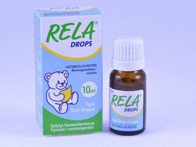 Reladrops Probiootil.tilgad 10ml