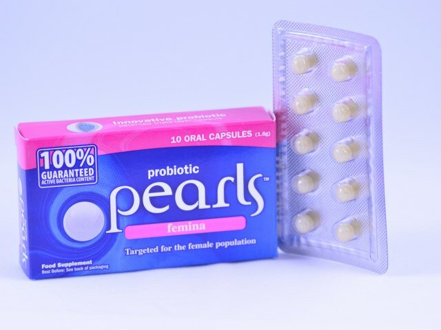 Pearls Femina Caps N10