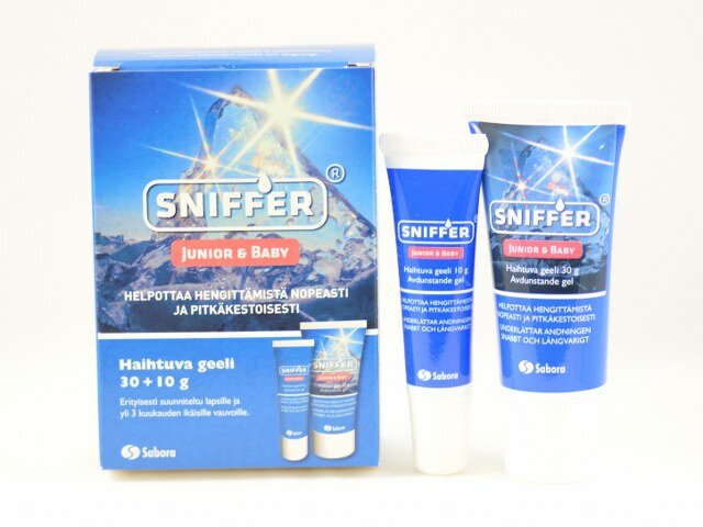 Sniffer Junior&baby Geel 30g+10g
