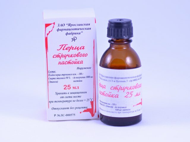 Pipratinktuur 25ml Jaroslavl