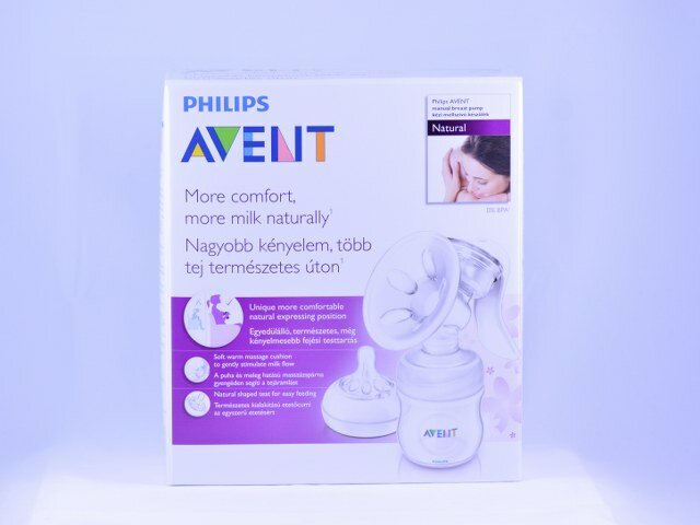 Avent Rinnapump Manuaalne+toitmispudel