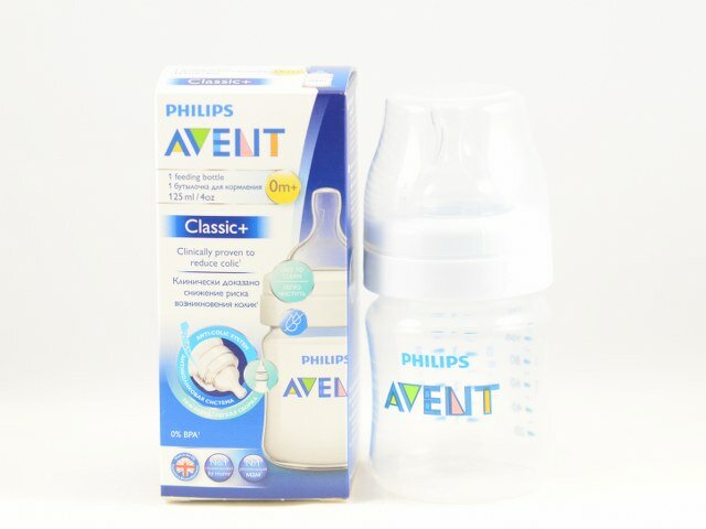 Avent Toitmispudel Classic+ 0m+ 125ml