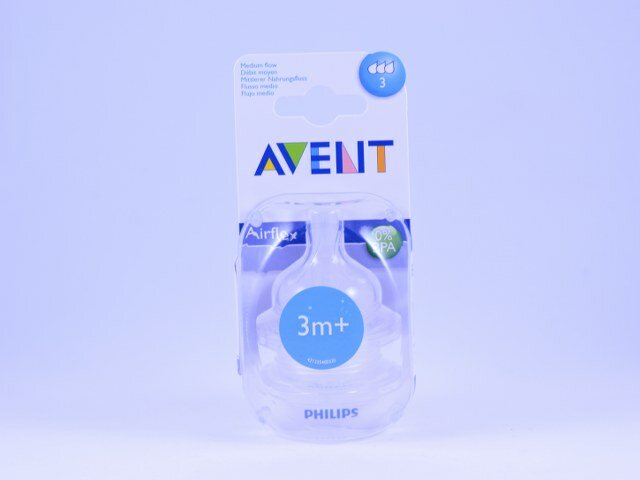 Avent Toitmislutt Airflex 3m+ 2tk 3ava