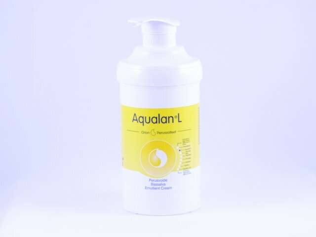 Aqualan L Kreem 400g Pumppudel