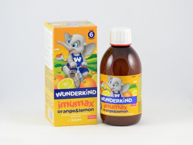 Wunderkind Imumax Siirup 300ml