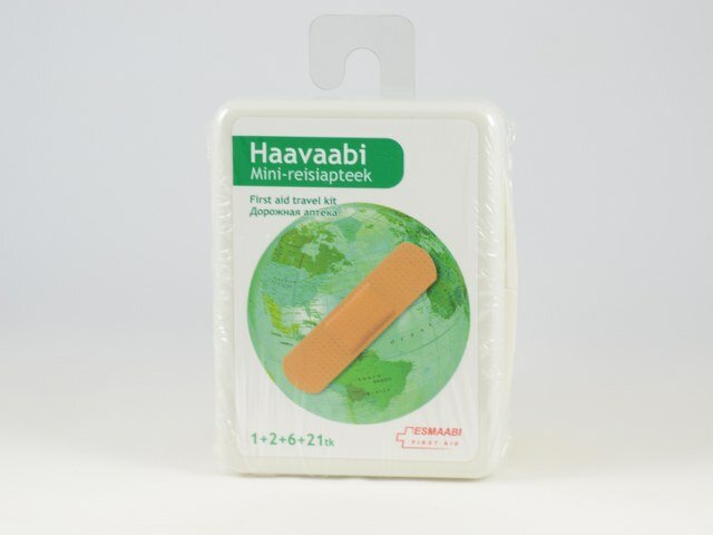 Münt Plaaster Haavaabi Mini-reisiapteek