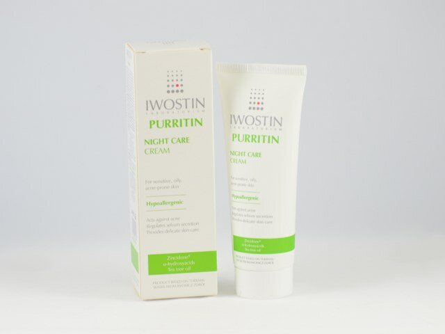 Iwostin Purritin Night Cream 75ml