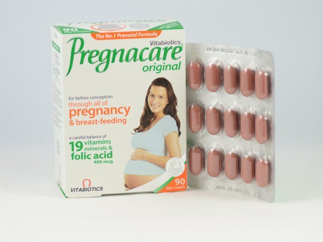 Pregnacare Original Tbl N90