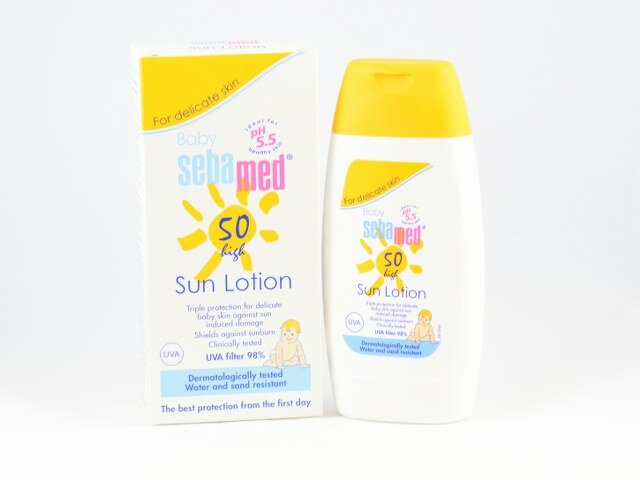 Sebamed Baby Päevituslosj.spf50 200ml