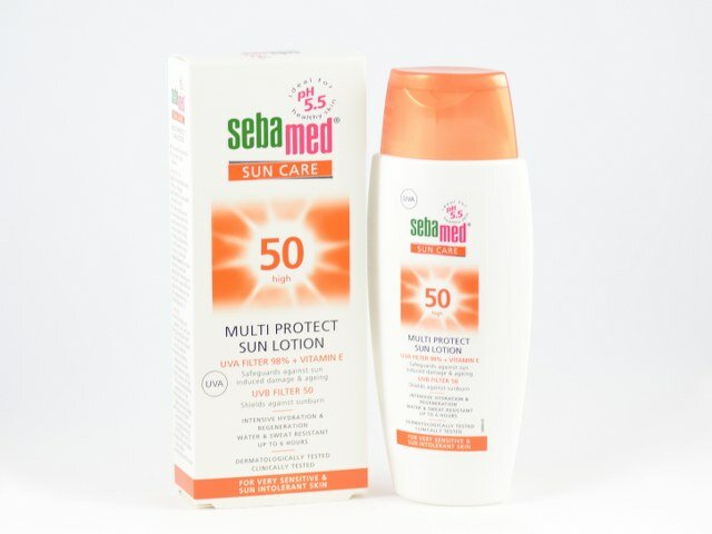 Sebamed Päevituslosjoon Spf50 150ml