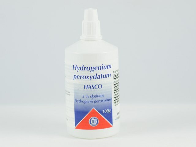 Vesinikperoksiidi Lahus 3% 100ml Hasco-l
