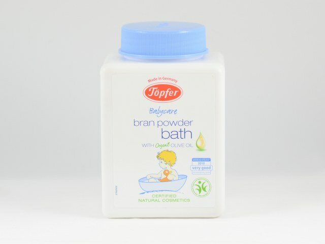 Töpfer Beebi Vannipulber 250g