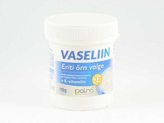 Paira Vaseliin Eriti õrn Valge 110g