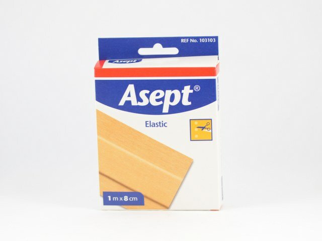 Asept Elastic Plaaster 10x8cm N10