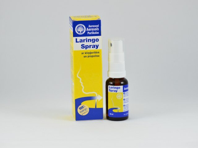 Laringospray Aerosool 20ml