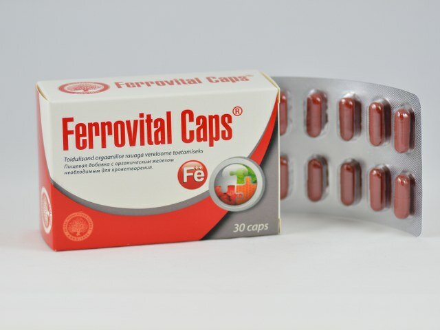 Ferrovital Kaps N30