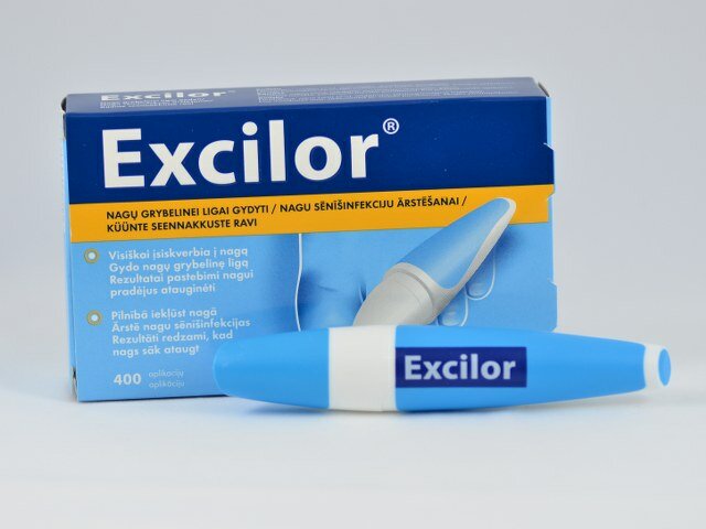 Excilor Küüneseene Pliiats 400 Aplikats.