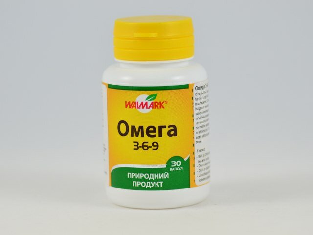 Omega 3-6-9 Kaps N30