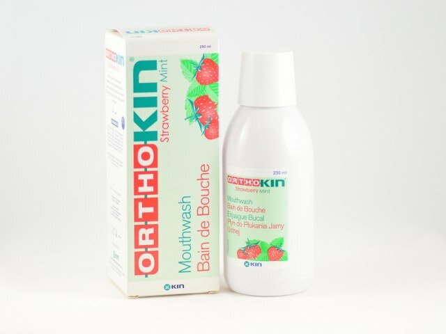 Kin Ortho Kin Suuvesi Breketikandjatele 250ml