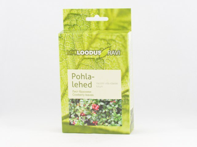 Loodusravi Pohlalehed 20g Karp