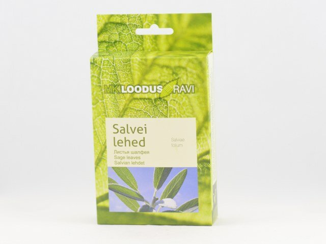 Loodusravi Salvei Lehed 20g Karp