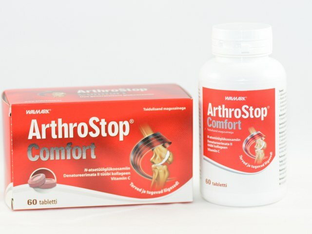 Arthrostop Comfort Tbl N60