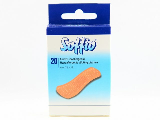 Soffio Plaaster 20tk 72x19mm