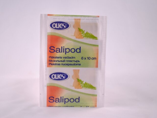 Olko Konnasilmaplaaster Salipod 6x10cm
