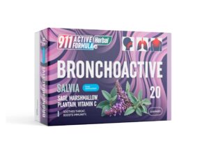 911 Active Formula Bronchoactive tabletid 20tk