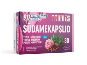 911 Active Formula Südamekapslid 30tk