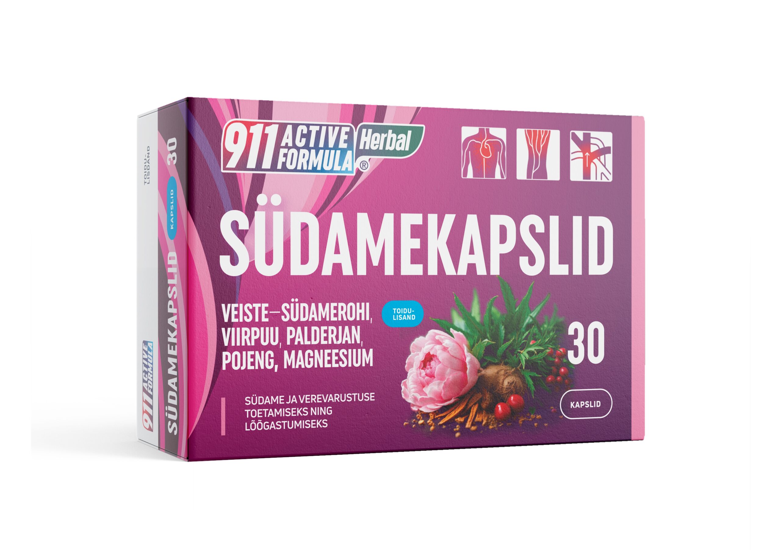 911 Active Formula Südamekapslid 30tk