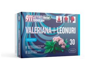 911 Active Formula Valeriana+Leonuri kapslid 30tk