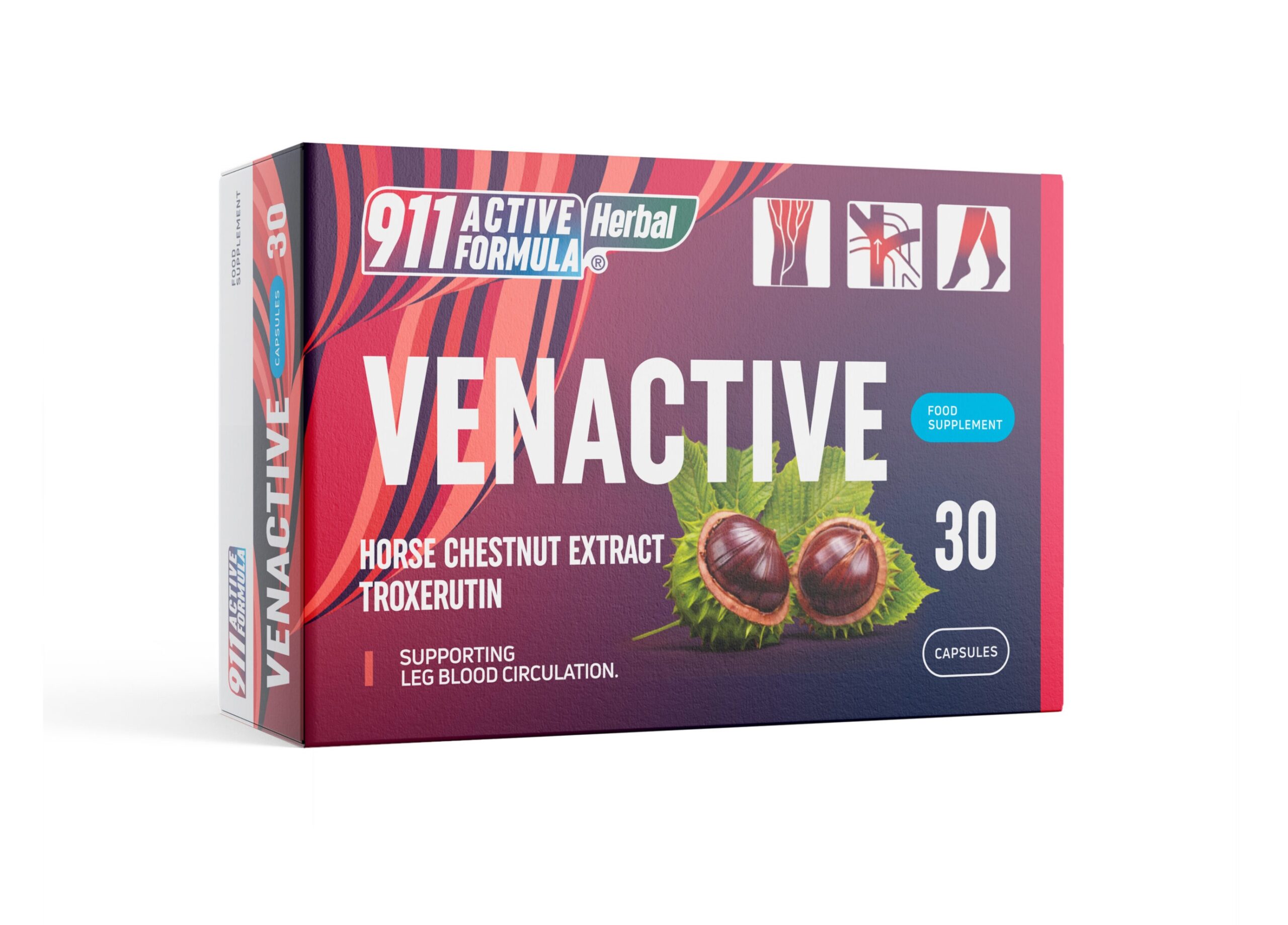 911 Active Formula Venactive kapslid 30tk