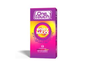 Kondoom ONE TOUCH Enjoy Maxx 12tk