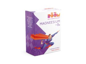 RÕÕM Magneesium + B6 vitamiin tabletid N60